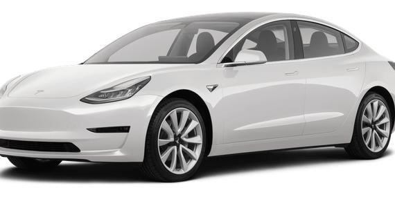 TESLA MODEL 3 2018 5YJ3E1EB2JF112297 image